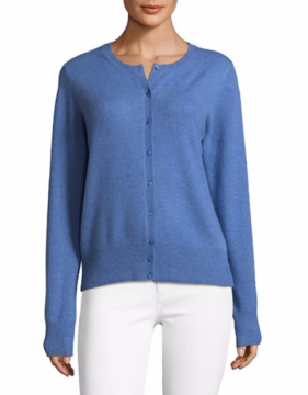 Basic Cashmere Cardigan
