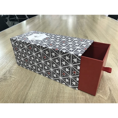 Gift Cosmetic slide drawer paper Packaging Box