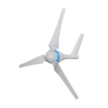 1200W Rüzgar Jeneratörü 48V-220V Ev 1530mm FRP Bıçakları ile Rüzgar Türbini Kullanın