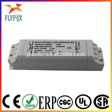 LED Power Driver 30w led driver for led panel light 12v ac 12v dc led driver