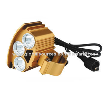 2014 Newest HD017 3x Cree xm-l2 Cree LED Bicycle Headlight