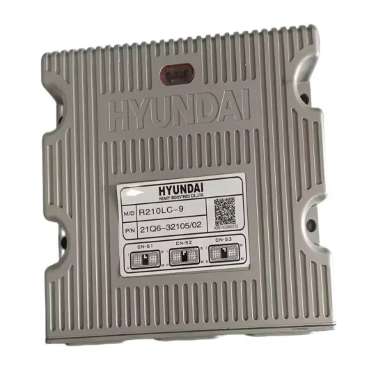 Hyundai R210LC-9 Heavy Trucks Controller Panel - Engine Control Unit