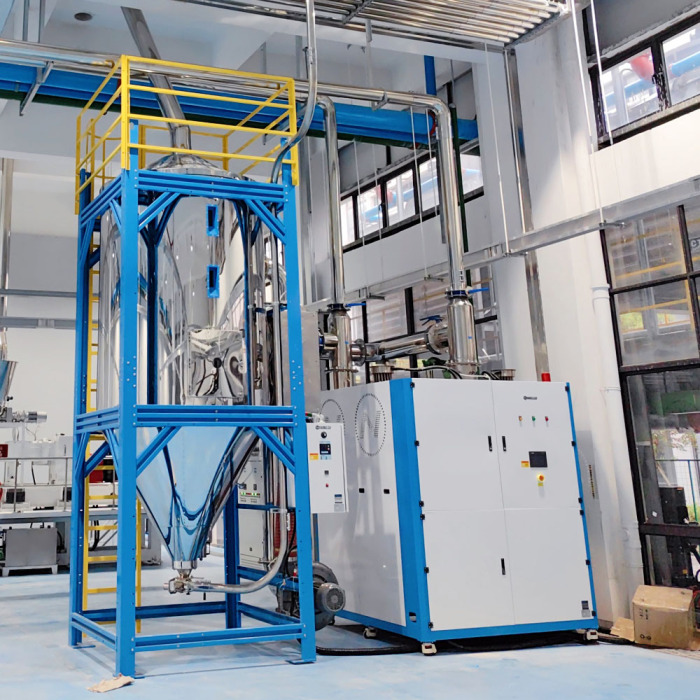 Bahan Plastik Otomatis Sistem Pemberian Makanan Pusat