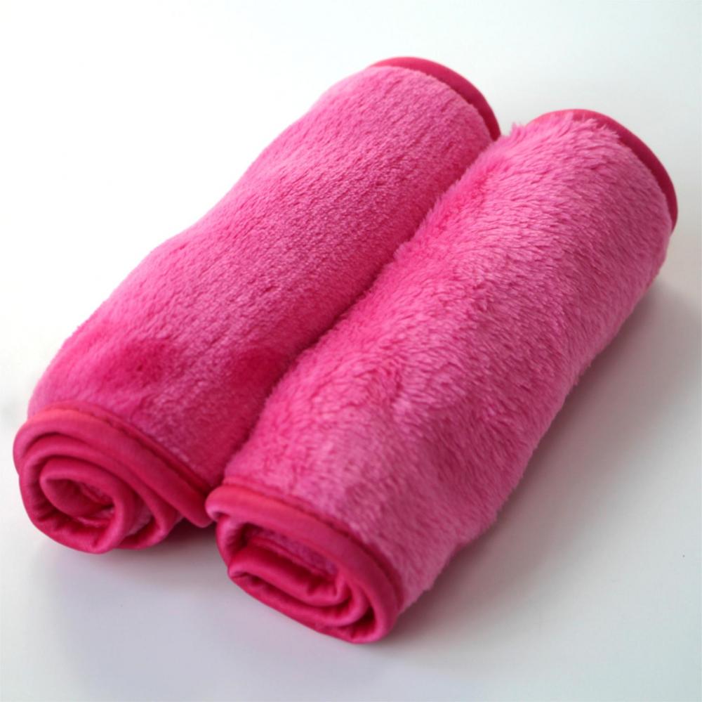 Pink Makeup Remover Cloth