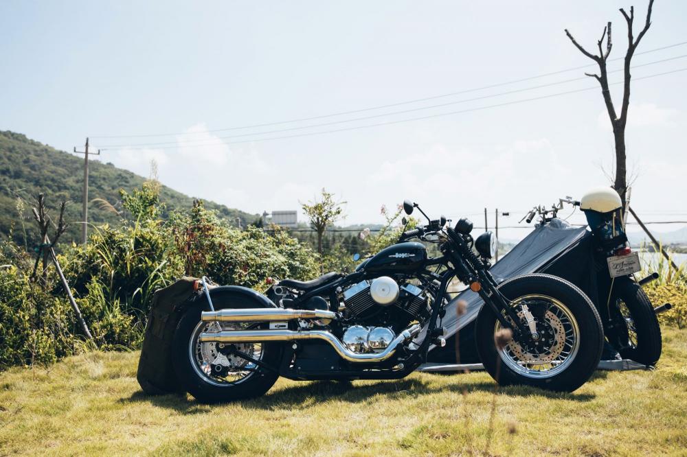 Bobber Motorcycle Classic Style v250cc