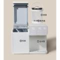Baby water dispenser with fan cooling