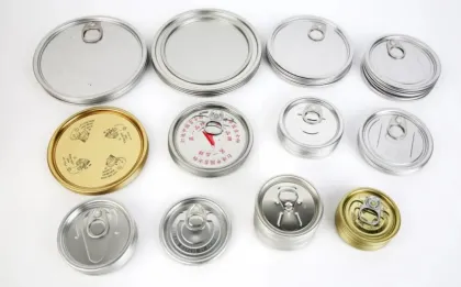 Tinplate milk powder lid