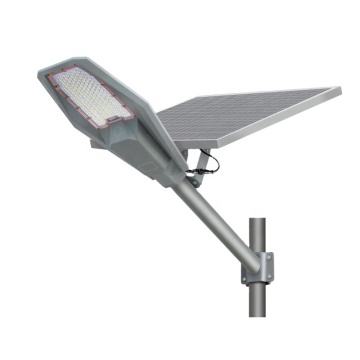 400W LED Solar Street Light with Optical Sensor Time Control Remote Battery 48Ah LiFePO4