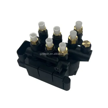 Air Suspension Kit for Cars Solenoid Valve 37206884682 For BMW G11 G12