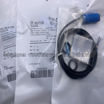 Sensor suis fotoelektrik baru: GRL18S-P2436 dan GRL18S-N2436 tersedia dalam stok