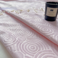Tissu en velours de Hollande en relief en tricoté 100% en polyester