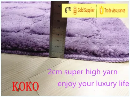luxury soft rug, home use rug, non slip rug