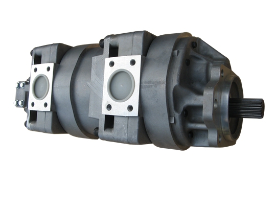 Bulldozer transmission gear pump parts