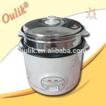 2014 hot sales cylinder shape rice cooker
