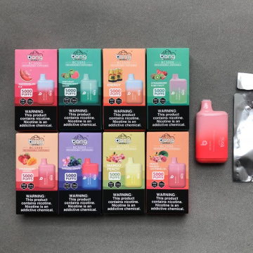 Bang 5% Nic Rechargeable E-Cigarettes