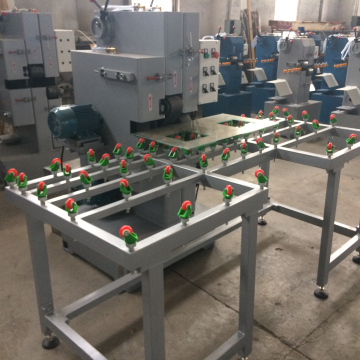 SD3 Insulating Glass Edge Polishing Belt Grinding Machine