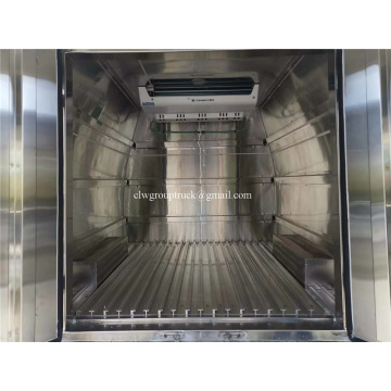 Foton G9 Mobile 2 Ton Refrigerator Freezer Vehicle