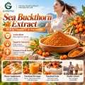 Extracto de espino amarillo con 5%-30% de flavonoides para formulaciones alimentarias y cosméticas