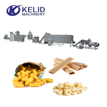 Linea di produzione di produzione di cioccolato snack ripieno snacks