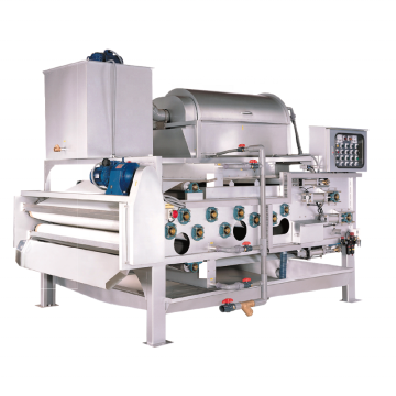 GSD SERIES Double Belt Filter Press for High Efficiency Solid-Liquid Separation in Wastewater Treatment