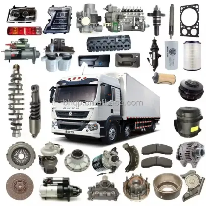 Man Truck Crankshaft Assembly C3917320 - Excavator Parts for Sinotruk Howo