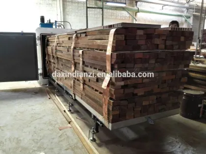 Pallet dryer machinery by DAXIN