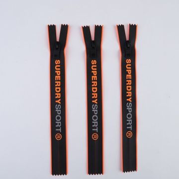 12Inch separating waterproof zipper for tent