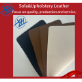 Cuero de tapicería de sofá de alta calidad de 0,7 mm de 0,7 mm