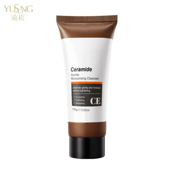 Ceramide Facial Cleanser for Moisturize, Repair, and Replenishment