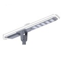 IP65 Outdoor tutto in un lampione solare