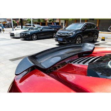 Carbon Fiber Vrs Style Trunk Spoiler Wing for McLaren MP4-12C 650S