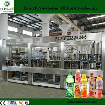 Automatic Fresh Juice Drinks Bottling Machine