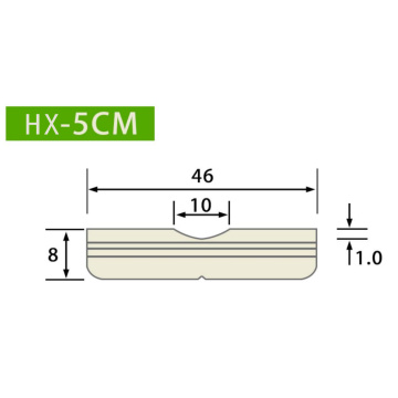 High quality welding pads for marine use