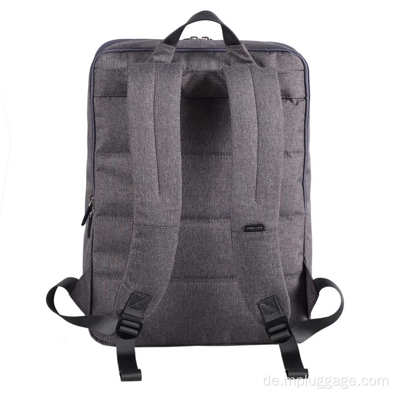 Stereo wasserdichte Business Laptop -Rucksackanpassung