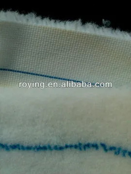 Paint roller material - lint free nylon fabric paint roller fabric