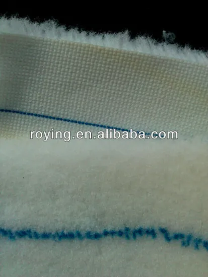 Paint roller material - lint free nylon fabric paint roller fabric