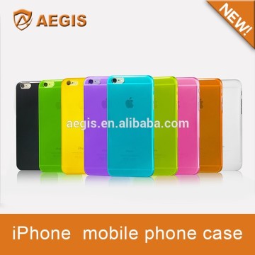 Colorful 360 degree Ultra-Slim Mobile Phone Case for iPhone for Samsung