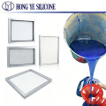 RTV Potting Silicone за HEPA филтер резервоар за течност
