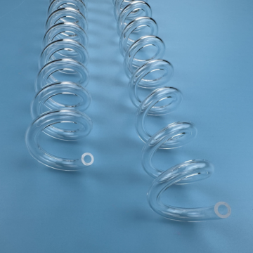 High-Temperature Resistant Quartz Glass Tubes for Liquid Separation - Custom Sizes Available