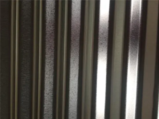 Galvalume Corrugated Roofing Sheet