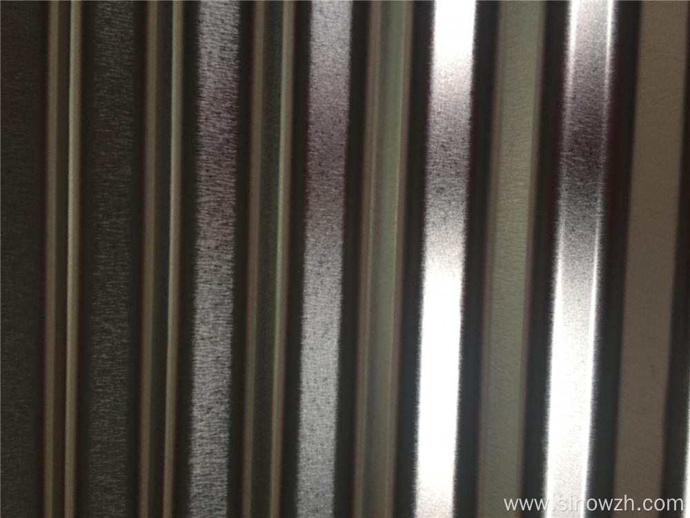 Aluzinc Corrugated Steel Sheet