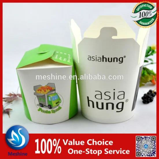 Good disposable noodle box/take away box/pasta box