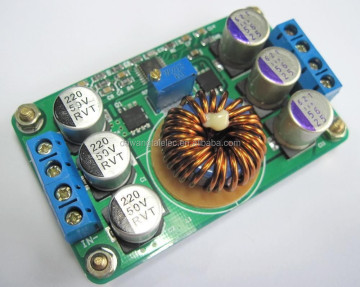 16-40V to 1.0-12V 6A DC-DC Buck Converter Power Supply