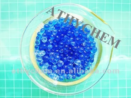 desiccant silica gel blue