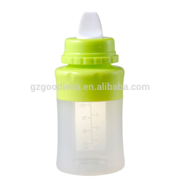 Good ieka 3 in 1New Silicone Baby Feeding Bottle