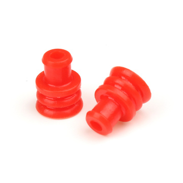 High quality 281934-3 waterproof silicone sealing rubber plug wire harness for connector automotive