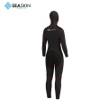 Seaskin Wetsuit Women 3mm 5mm Hooded Scuba Diving