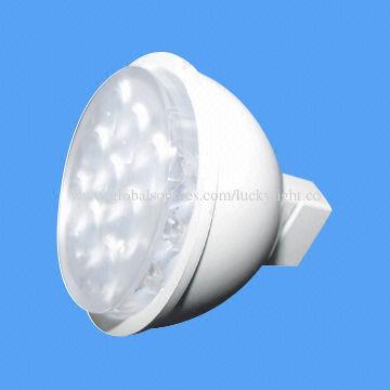 MR16 LED Bulb/Spotlighting with High-lumen, High-CRI, Long Lifetime, 4W Power Dissipation