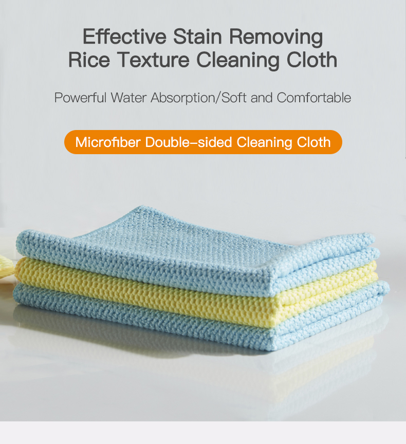 Soft Micro Fiber Cleaning Cloth