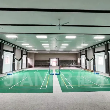 badminton court flooring sports flooring